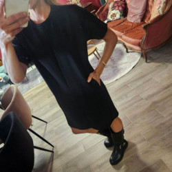 6351 ROBE PUSTI NOIR