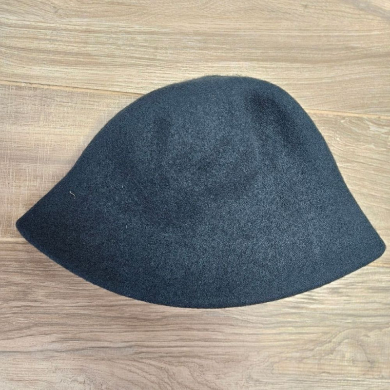 7064 CHAPEAU CLOCHE VERT SAPIN