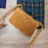 7003 SAC JANE CUIR SUEDE CAMEL