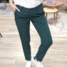7129 PANTALON 7/8 CITY VERT PIN