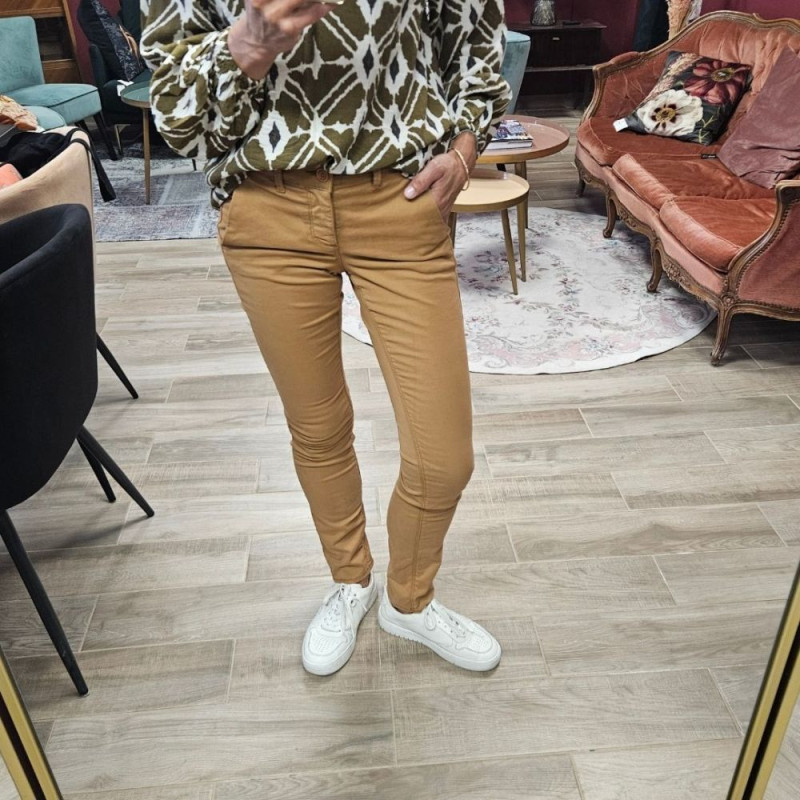 7067 PANTALON JOY CAMEL