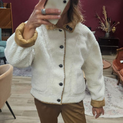 7118 MANTEAU NATACHA CAMEL