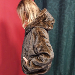 7119 IMPERMEABLE NALIA MARRON