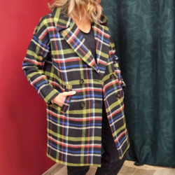 7116 MANTEAU NIA BLACK