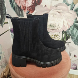 9195 BOTTINES HERINE NOIRES