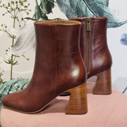 7203 BOTTINES NORMA CHATAIGNE
