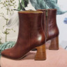 7203 BOTTINES NORMA CHATAIGNE