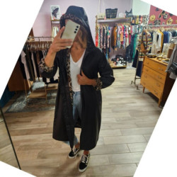6974 IMPERMEABLE AVAN NOIR