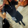 7237 ROBE PANTHEA NOIRE