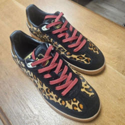 7239 BASKETS REBEL LEOPARD