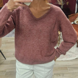7007 PULL MONNA ROAN ROUGE MEL