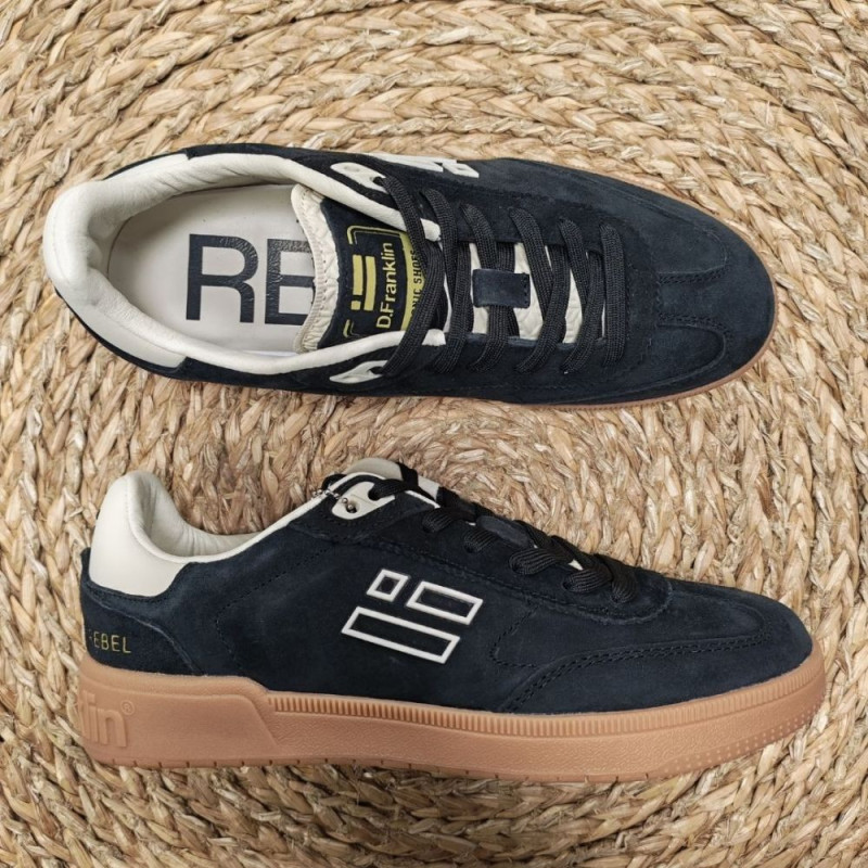 7238 BASKET REBEL BASIC FLAG NOIRE