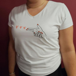 7240 TEESHIRT SERIMA LOVE