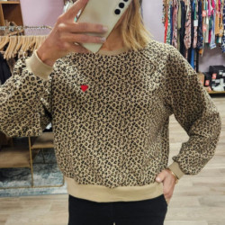 7149 SWEAT GRETA LEO COEUR...