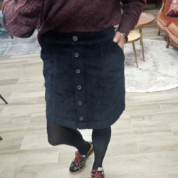 7199 JUPE DASIK TRUE BLACK