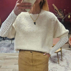 7214 PULL LYCIE BEIGE