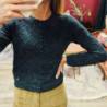 7255 GILET MEG VERT ANGLAIS