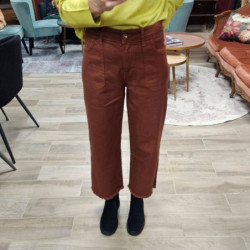 7033 PANTALON 7/8 BORD...