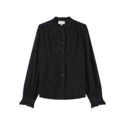 7172 BLOUSE SWING NOIR