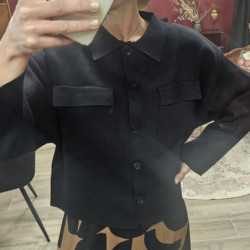 7212 CARDIGAN CHLOEE BLACK