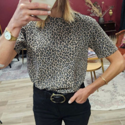 7218  T-SHIRT HENNY BROWN