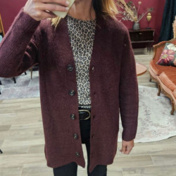 7013 CARDIGAN MONNA BORDEAU