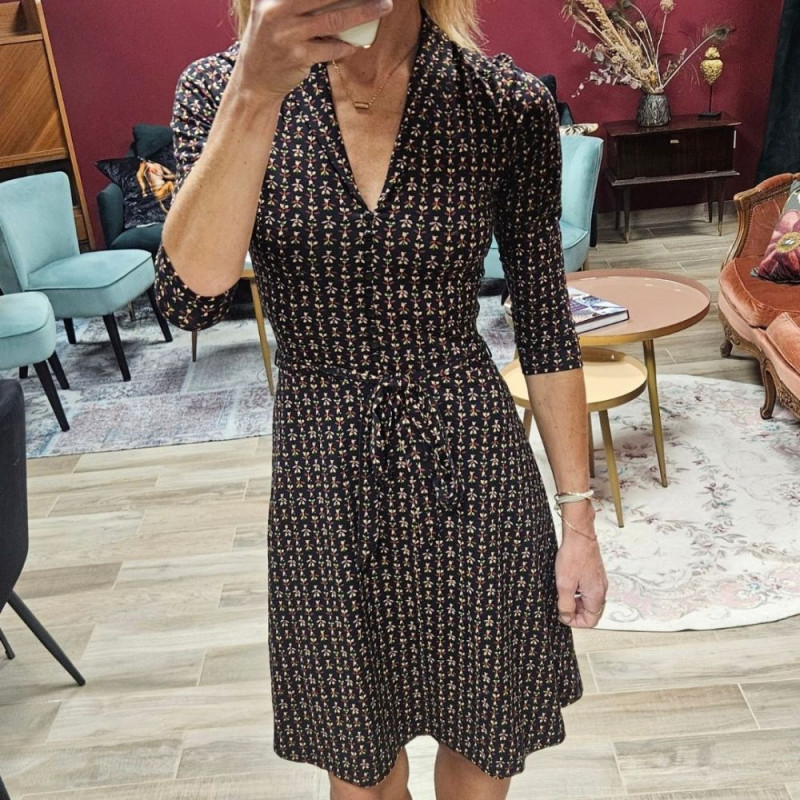 7152 ROBE EMMY JANGLE PETITE FLEUR