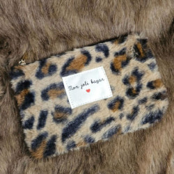 7287 POCHETTE COEUR LEOPRAD...