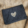 7286 POCHETTE JOLI BAZAR LEOPARD