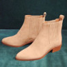 7276 BOTTINES GEORGIA ANTILOPE CUIR SUEDE