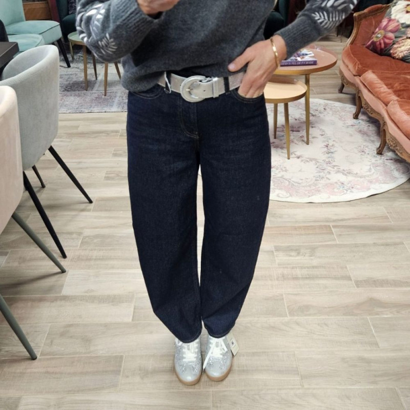 7295 JEAN GRACE BARREL DARK BLUE
