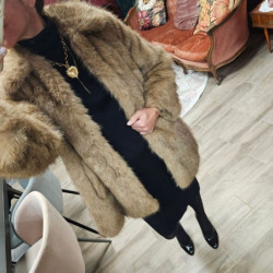 7107 MANTEAU AKAJA  BEIGE...
