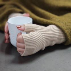 7168 MITAINES SAMAEL VANILLE