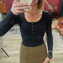 6908 TOP KITTE ML BLACK