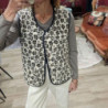 7396 VESTE S/S MANCHES NETTY LEO