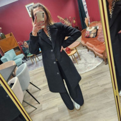 5511 MANTEAU EBBY NOIR