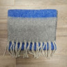 7394 ECHARPE BEA ASPHALT GRIS BLEU