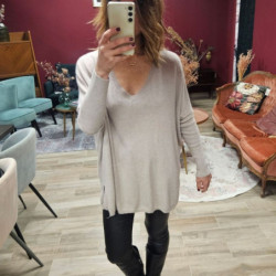 7222 PULL GABY TAUPE