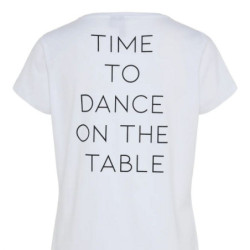 7403 T-SHIRT SERIMA CHAMPAGNE