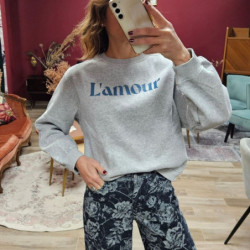 7216 SWEAT SHELLEY  "L'AMOUR"