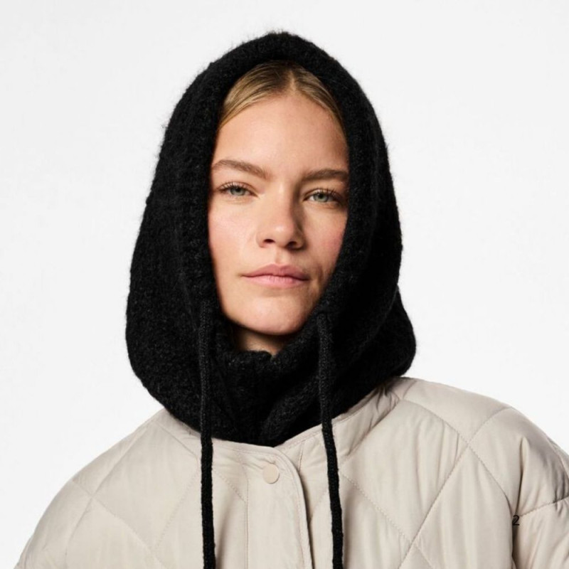 7422 CAGOULE NAMBI BACLAVA BLACK