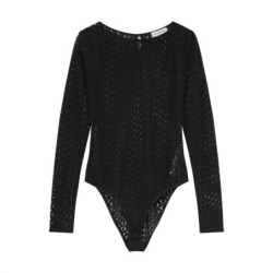 7248 BODY TANGUY DENTELLE NOIR