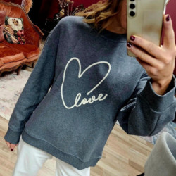 6962 SWEATSHIRT SHARLY GRIS