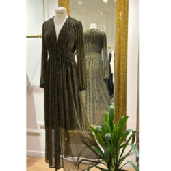 7434 ROBE JANIS LONGUE BRONZE