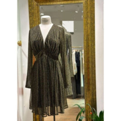 7435 ROBE JANIS COURTE BRONZE