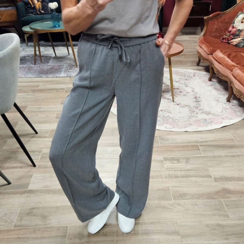 7047 PANTALON ENCORE MID GREY