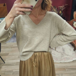 6963 PULL SALVADOR VANILLE