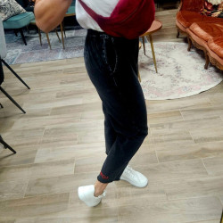 7460 JEAN SALLY BLACK RED LOVE