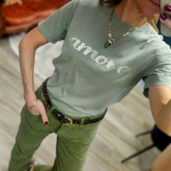 7443 TSHIRT SOLKO VETIVER...