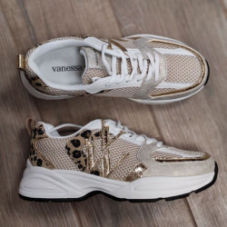 7497 BASKETS GIG INITIALS GOLD